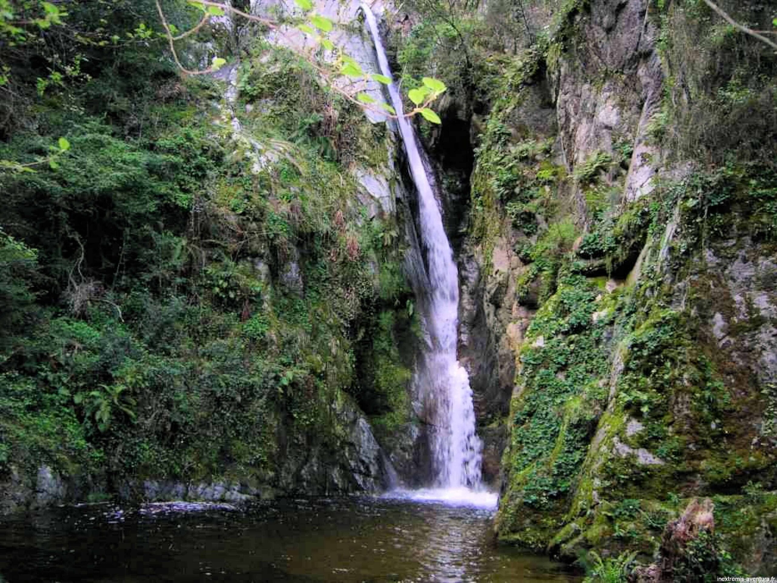 Canyoning Salt de Maria Valenta - Arles sur Tech - Pyrénées Orientales