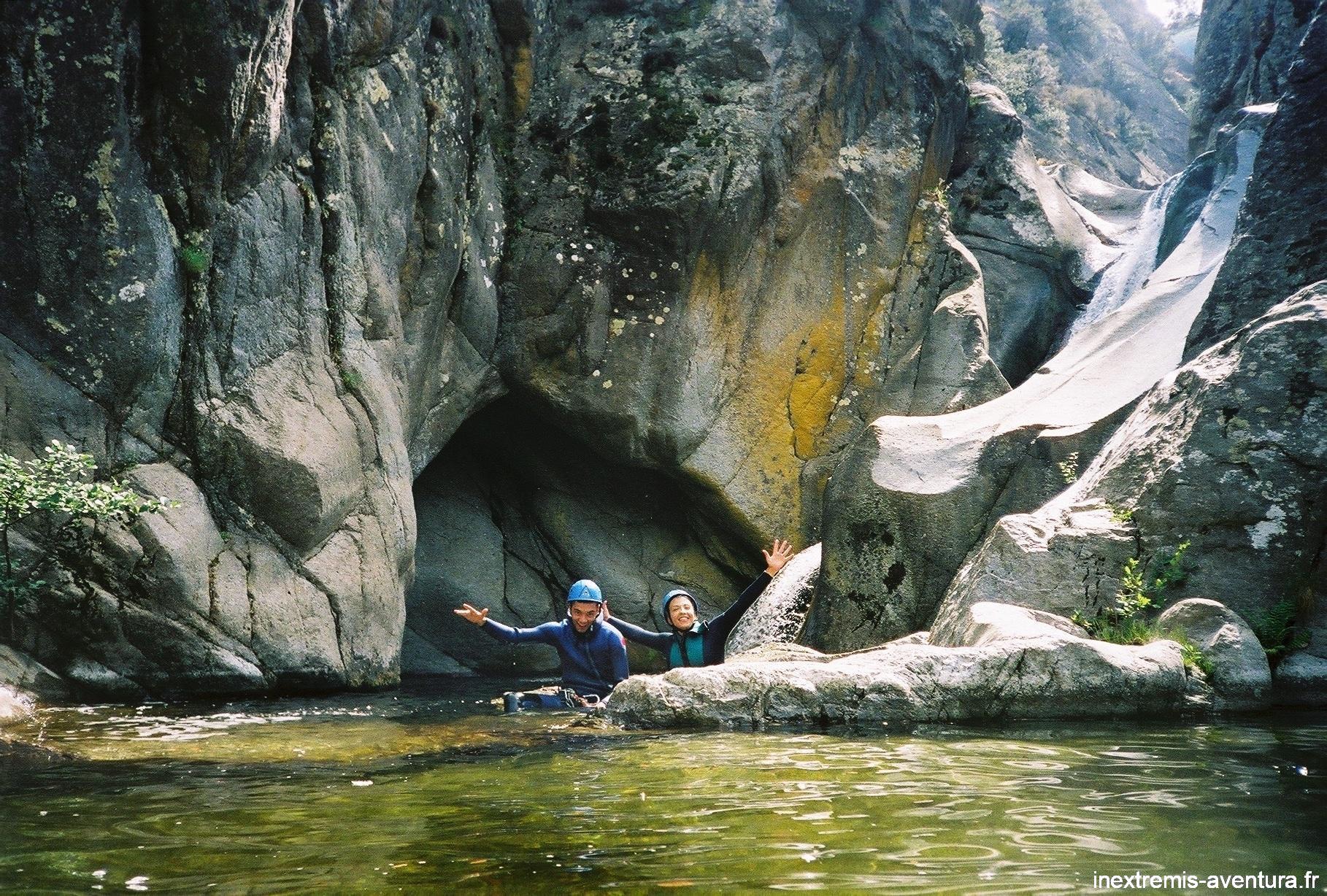 Canyoning Gorges du Terme supérieur – Salt del Pi – Amélie Les Bains – Pyrénées Orientales